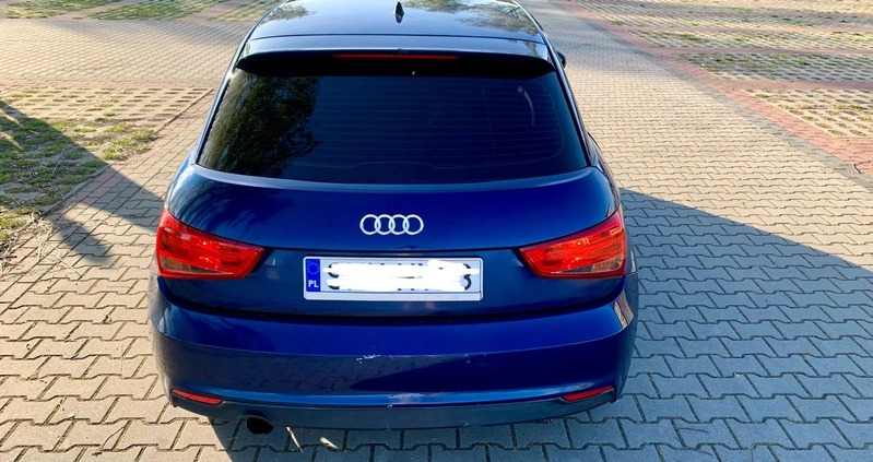 Audi A1 cena 38900 przebieg: 131000, rok produkcji 2016 z Koziegłowy małe 37